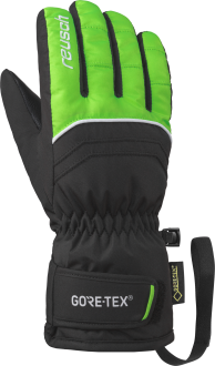 Reusch Tommy GTX Junior 4891329 528 black green front